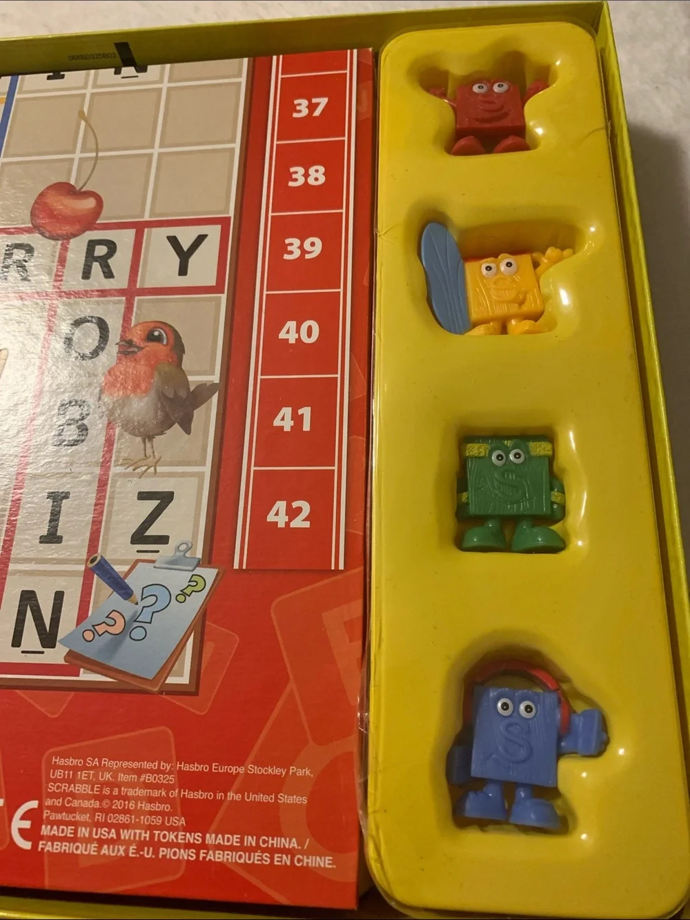 Hasbro scrabble junior